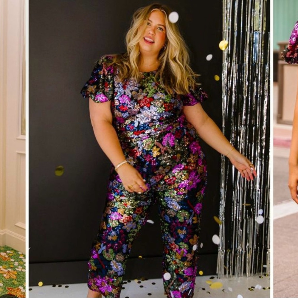 Ivy City sequin showstopper jumpsuit